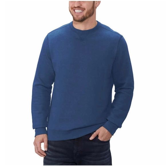 GH Bass & Co Men’s Crew Neck Sweater - Picture 1 of 5